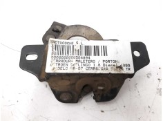 CERRADURA MALETERO / PORTON 