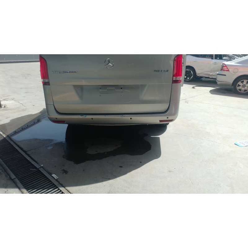 Recambio de paragolpes trasero para mercedes-benz vito tourer (w447) 116 cdi / 116 bluetec (447.701, 447.703, 447.705) referenci
