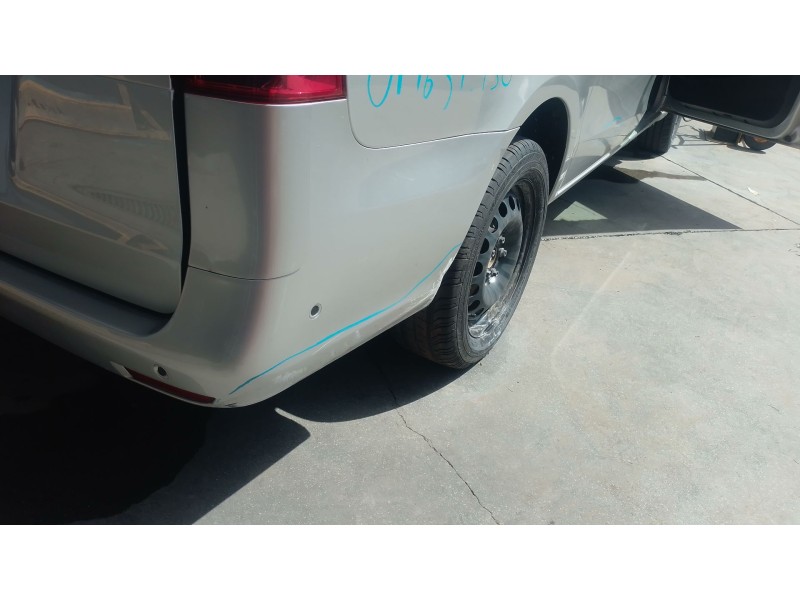 Recambio de paragolpes trasero para mercedes-benz vito tourer (w447) 116 cdi / 116 bluetec (447.701, 447.703, 447.705) referenci