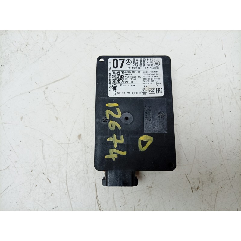 Recambio de modulo electronico para mercedes-benz vito tourer (w447) 116 cdi / 116 bluetec (447.701, 447.703, 447.705) referenci