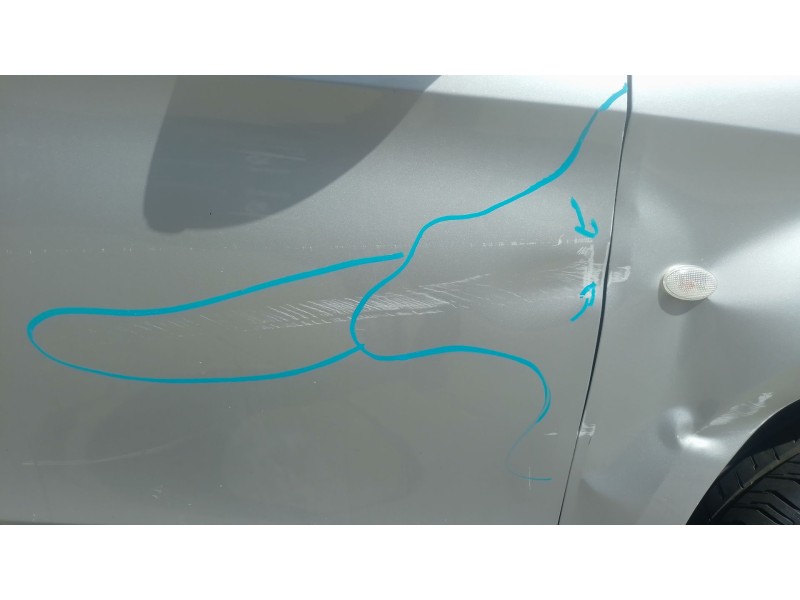 Recambio de puerta delantera derecha para mercedes-benz vito tourer (w447) 116 cdi / 116 bluetec (447.701, 447.703, 447.705) ref