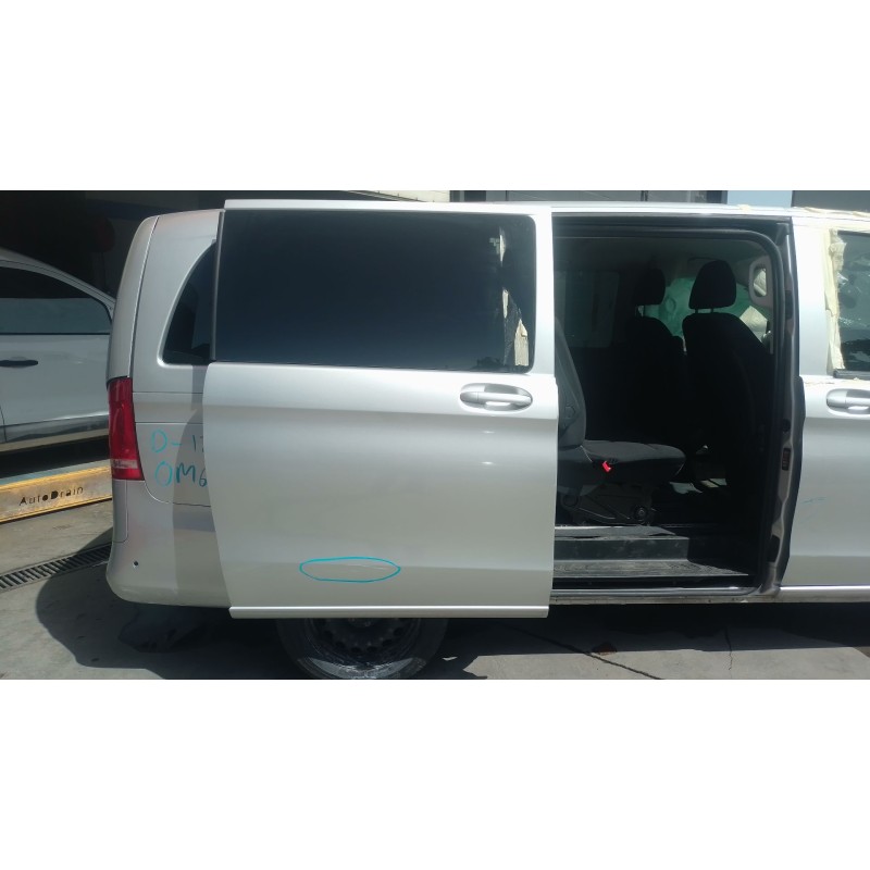 Recambio de puerta lateral corredera derecha para mercedes-benz vito tourer (w447) 116 cdi / 116 bluetec (447.701, 447.703, 447.