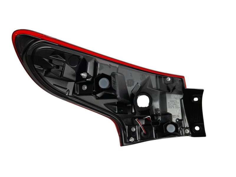 Recambio de piloto trasero derecho para nissan qashqai (j11) referencia OEM IAM  265504EA0A 108805350/16529202/3120522/DS7124163
