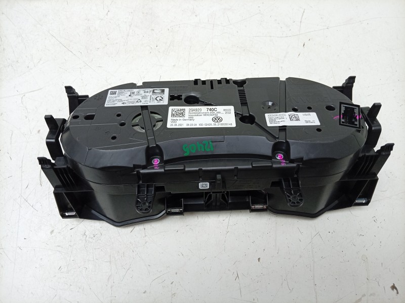 Recambio de cuadro instrumentos para volkswagen t-roc (a11, d11) 1.0 tsi referencia OEM IAM 6C0419685B 2GA920740C 