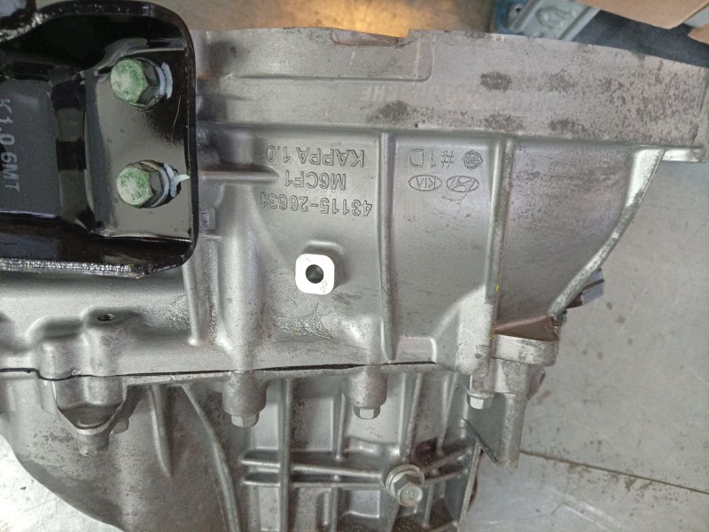 Recambio de caja cambios para kia stonic (yb) 1.0 t-gdi eco-dynamics+ referencia OEM IAM  M6CF1 