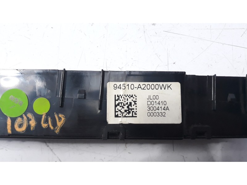 Recambio de pantalla multifuncion para kia cee´d 1.4 crdi cat referencia OEM IAM 94510A2000WK  