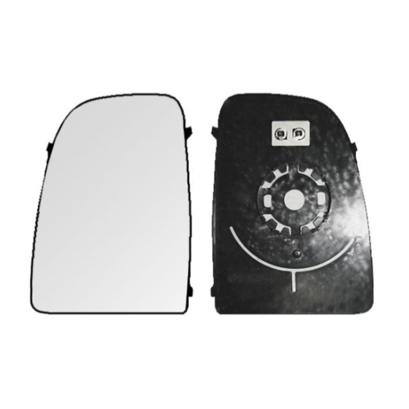 Recambio de cristal retrovisor izquierdo para citroen jumpy hdi 90 27 l1h1 furg. referencia OEM IAM 8151KE 1050954030 