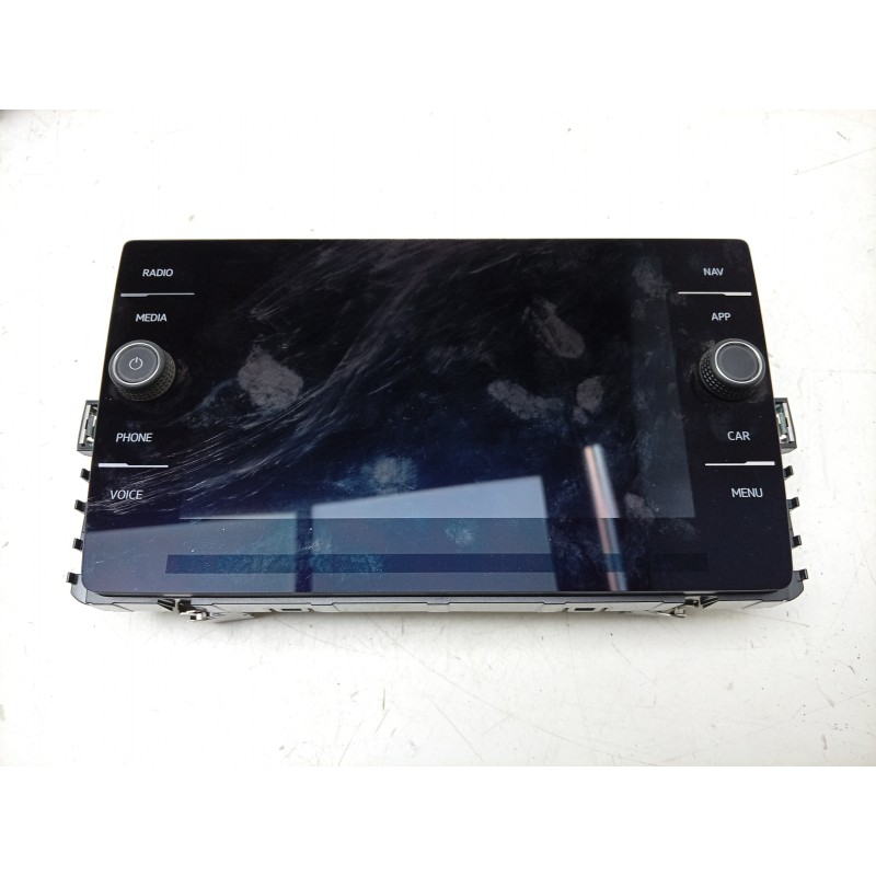 Recambio de pantalla multifuncion para volkswagen t-roc (a11, d11) 1.0 tsi referencia OEM IAM  5NN919605B 