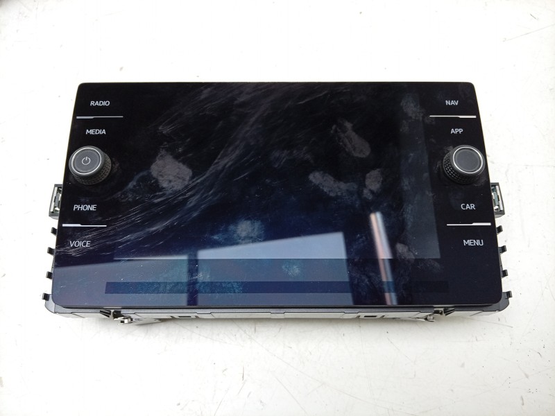 Recambio de pantalla multifuncion para volkswagen t-roc (a11, d11) 1.0 tsi referencia OEM IAM  5NN919605B 