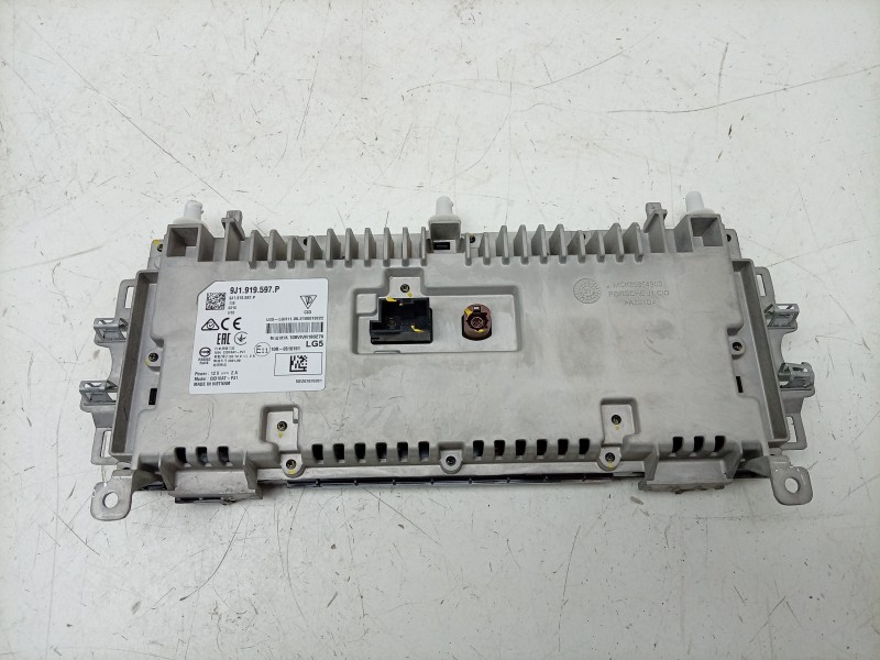 Recambio de pantalla multifuncion para porsche taycan (y1a) 4s referencia OEM IAM  9J1919597P 
