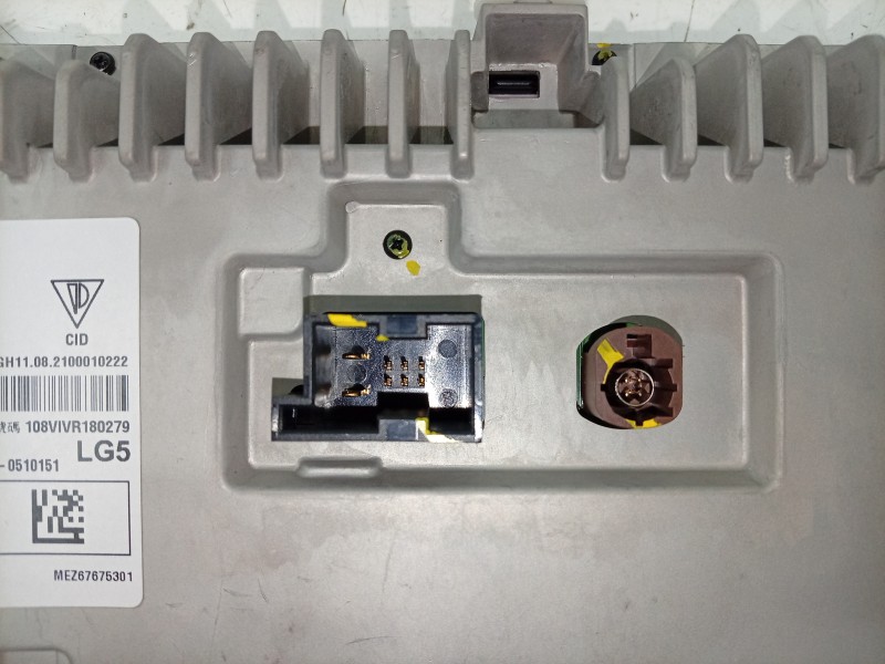 Recambio de pantalla multifuncion para porsche taycan (y1a) 4s referencia OEM IAM  9J1919597P 