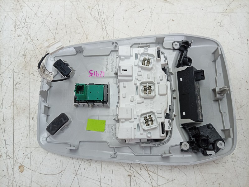 Recambio de luz interior para citroën c4 iii (ba_, bb_, bc_) 1.2 puretech 130 (bahnsa, bahnsb) referencia OEM IAM 98276588UW 982