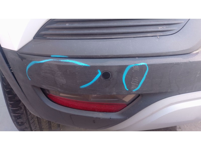 Recambio de paragolpes trasero para renault captur ii (hf_) 1.0 tce 90 eco-g (hfm6) referencia OEM IAM   