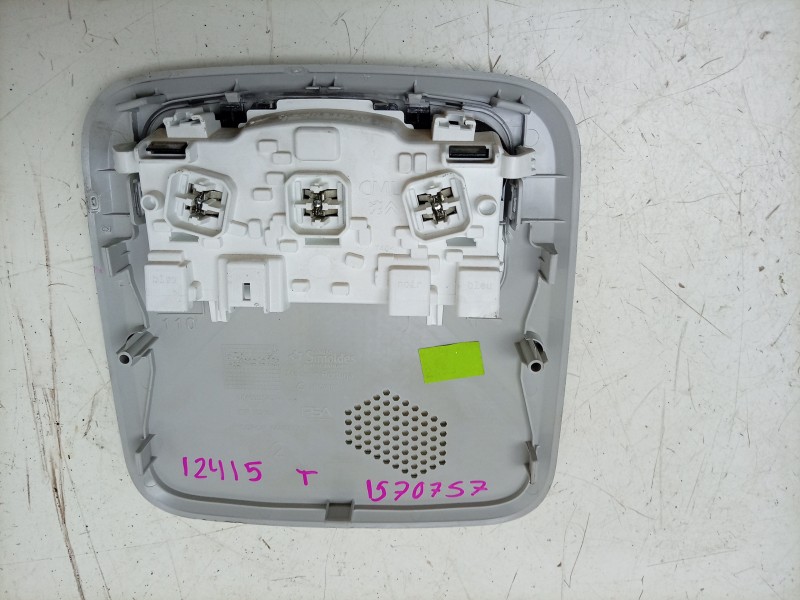 Recambio de luz interior para citroën c4 iii (ba_, bb_, bc_) 1.2 puretech 130 (bahnsa, bahnsb) referencia OEM IAM  98469574UW 