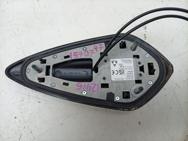 Recambio de base de antena para citroën c4 iii (ba_, bb_, bc_) 1.2 puretech 130 (bahnsa, bahnsb) referencia OEM IAM  98512735XT 