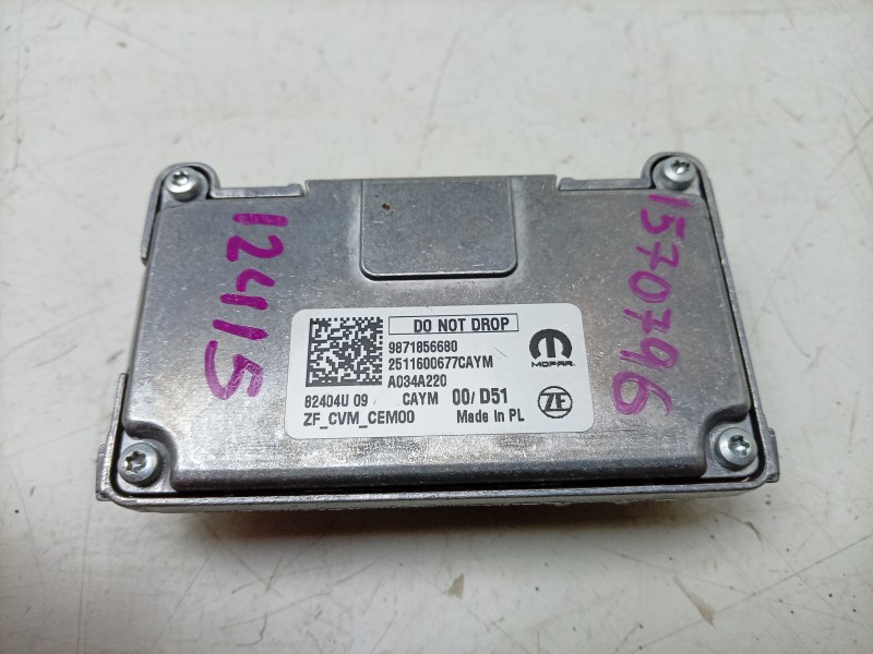 Recambio de camara vision frontal para citroën c4 iii (ba_, bb_, bc_) 1.2 puretech 130 (bahnsa, bahnsb) referencia OEM IAM  9871