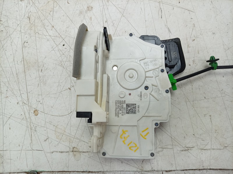 Recambio de cerradura puerta trasera derecha para porsche taycan (y1a) 4s referencia OEM IAM  PAB839016 
