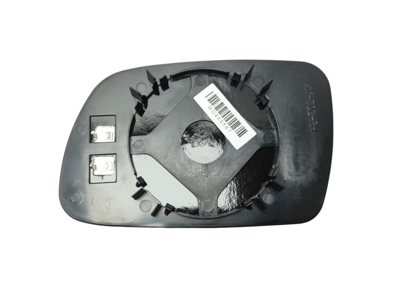 Recambio de cristal retrovisor derecho para peugeot 307 (s1) referencia OEM IAM  8151HA 10517230173/31546022/5240416/PG420751