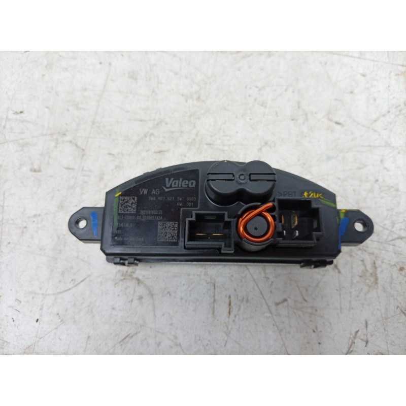 Recambio de resistencia calefaccion para volkswagen t-roc (a11, d11) 1.0 tsi referencia OEM IAM  5WA907521 RSF530037HQ/RSF530037