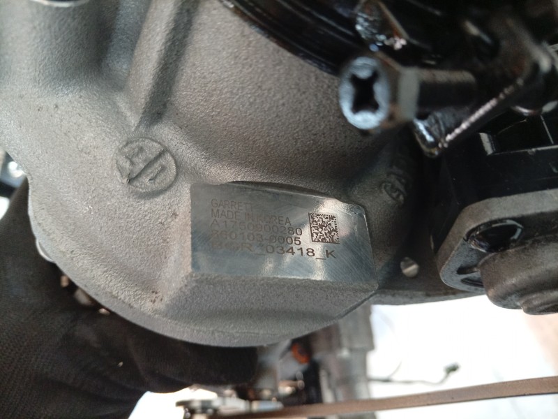 Recambio de motor completo para kg mobility tivoli referencia OEM IAM 175950 175950 