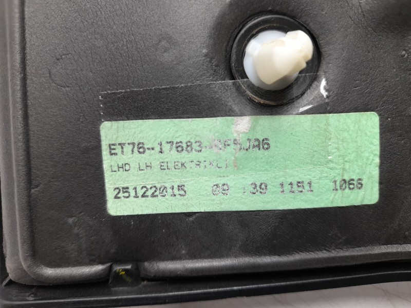 Recambio de retrovisor izquierdo para ford transit courier referencia OEM IAM  ET7617683FB5JA6 