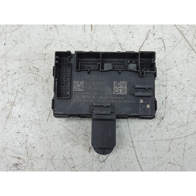 Recambio de modulo confort para volkswagen t-roc (a11, d11) 1.0 tsi referencia OEM IAM A2C7770830300 5Q4959593P 