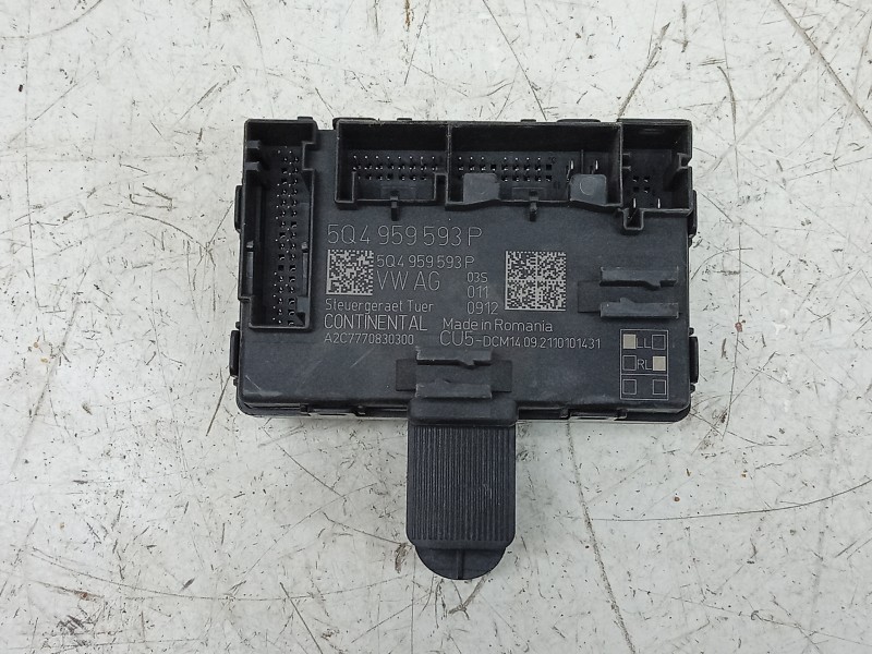 Recambio de modulo confort para volkswagen t-roc (a11, d11) 1.0 tsi referencia OEM IAM A2C7770830300 5Q4959593P 