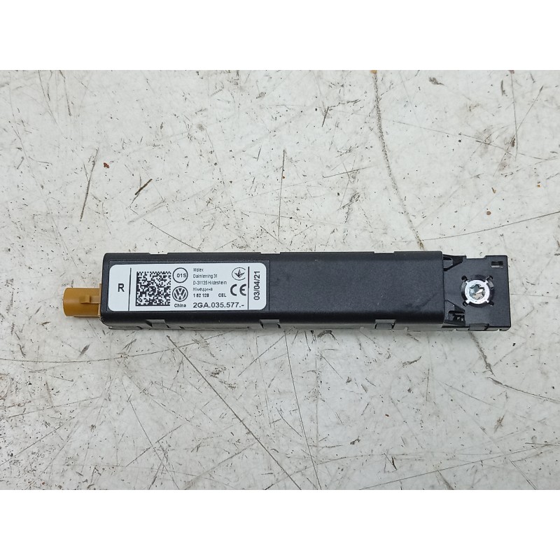Recambio de amplificador de antena para volkswagen t-roc (a11, d11) 1.0 tsi referencia OEM IAM  2GA035577 