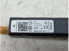 Recambio de amplificador de antena para volkswagen t-roc (a11, d11) 1.0 tsi referencia OEM IAM  2GA035577  2