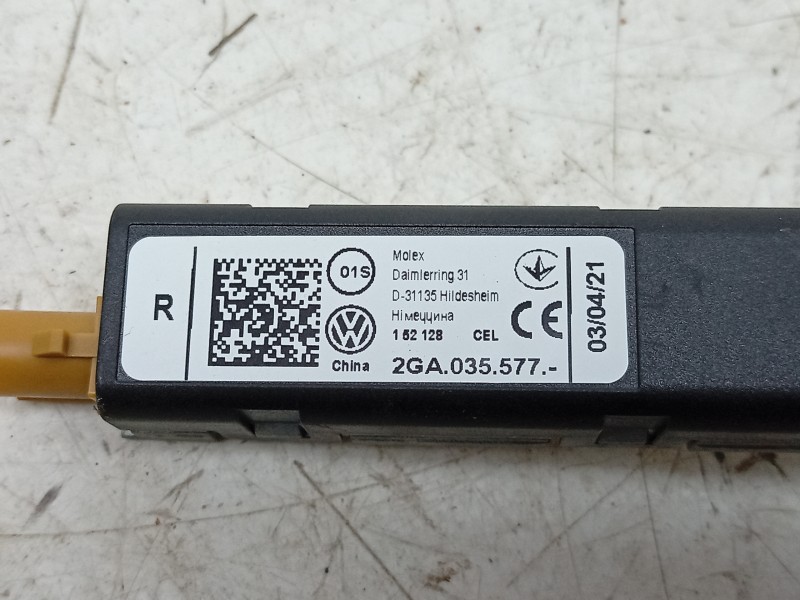Recambio de amplificador de antena para volkswagen t-roc (a11, d11) 1.0 tsi referencia OEM IAM  2GA035577 