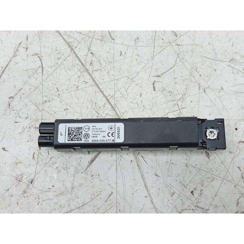 Recambio de amplificador de antena para volkswagen t-roc (a11, d11) 1.0 tsi referencia OEM IAM  2GA035577B 