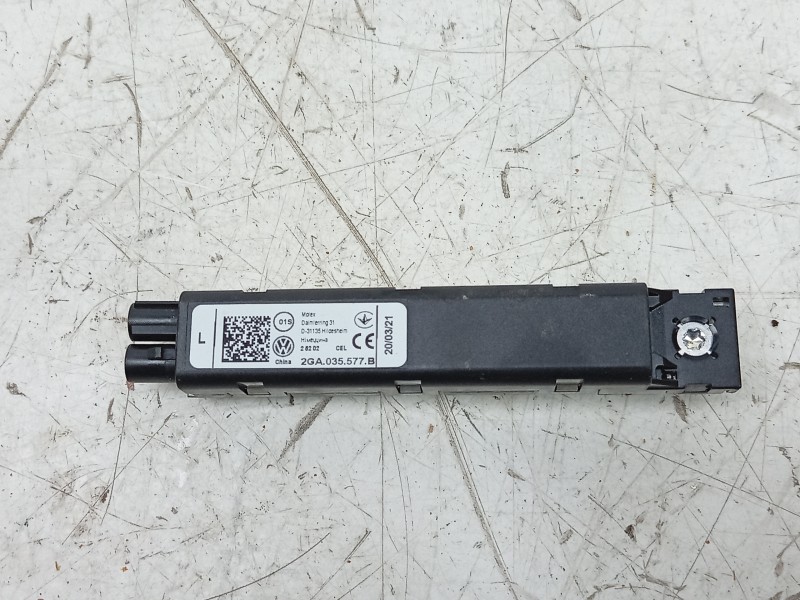 Recambio de amplificador de antena para volkswagen t-roc (a11, d11) 1.0 tsi referencia OEM IAM  2GA035577B 