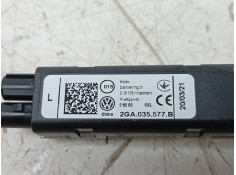 Recambio de amplificador de antena para volkswagen t-roc (a11, d11) 1.0 tsi referencia OEM IAM  2GA035577B  2