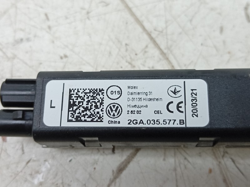 Recambio de amplificador de antena para volkswagen t-roc (a11, d11) 1.0 tsi referencia OEM IAM  2GA035577B 