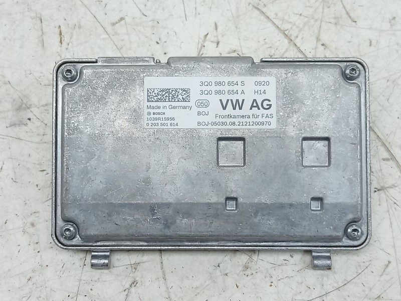 Recambio de camara vision frontal para volkswagen t-roc (a11, d11) 1.0 tsi referencia OEM IAM 0203501614 3Q0980654S 