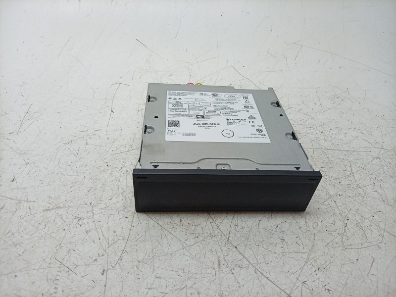Recambio de sistema navegacion gps para volkswagen t-roc (a11, d11) 1.0 tsi referencia OEM IAM  3G5035820 