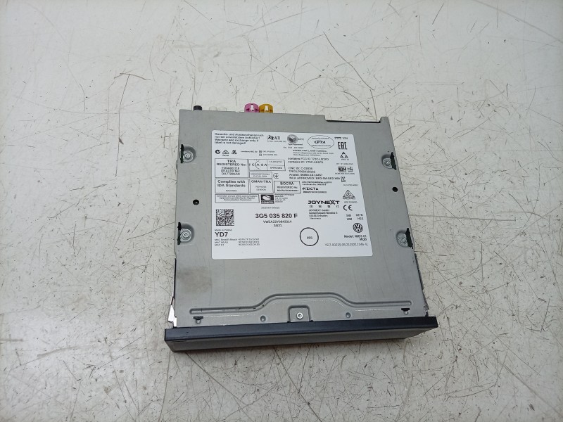 Recambio de sistema navegacion gps para volkswagen t-roc (a11, d11) 1.0 tsi referencia OEM IAM  3G5035820 
