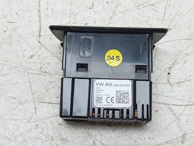 Recambio de modulo electronico para volkswagen t-roc (a11, d11) 1.0 tsi referencia OEM IAM  2G6035954 
