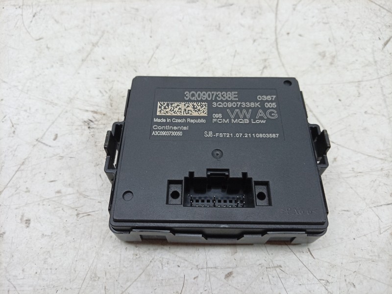Recambio de modulo electronico para volkswagen t-roc (a11, d11) 1.0 tsi referencia OEM IAM  3Q0907338E 