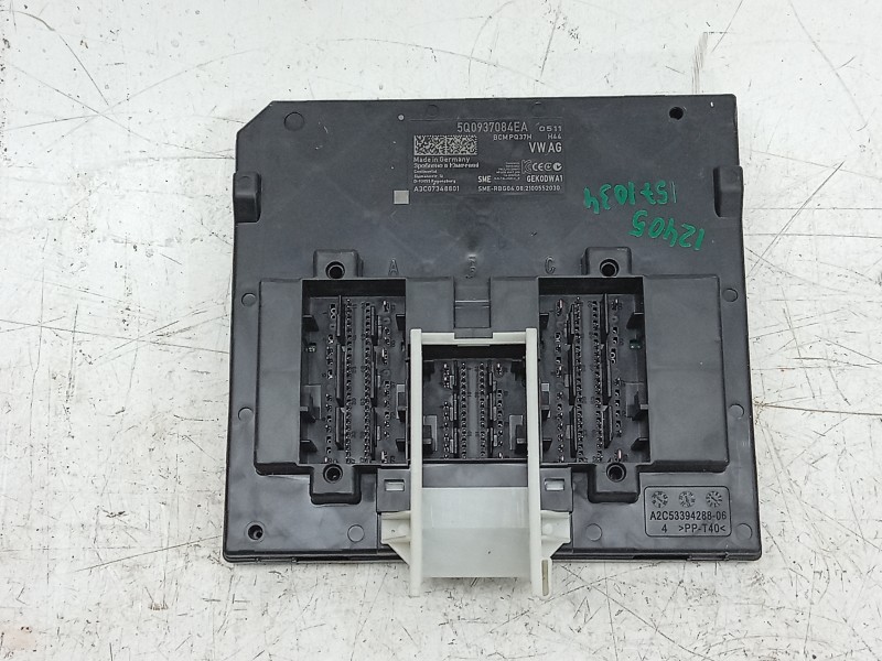 Recambio de modulo electronico para volkswagen t-roc (a11, d11) 1.0 tsi referencia OEM IAM A3C07348801 5Q0937084EA 