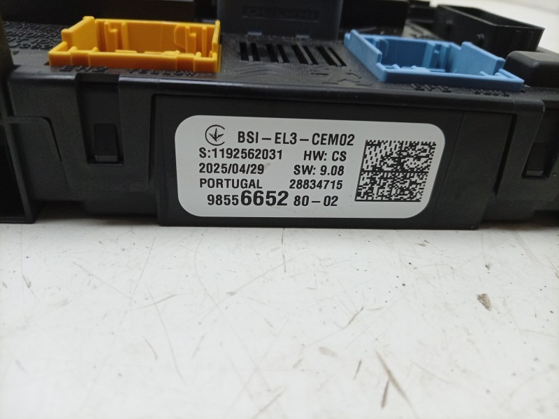 Recambio de caja reles / fusibles para citroën c4 iii (ba_, bb_, bc_) 1.2 puretech 130 (bahnsa, bahnsb) referencia OEM IAM  9855