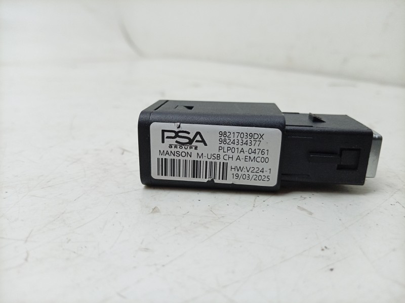 Recambio de modulo electronico para citroën c4 iii (ba_, bb_, bc_) 1.2 puretech 130 (bahnsa, bahnsb) referencia OEM IAM  9821703