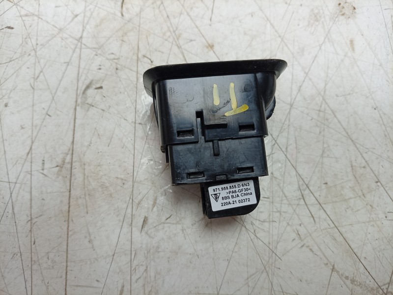 Recambio de mando elevalunas trasero izquierdo para porsche taycan (y1a) 4s referencia OEM IAM  971959855D 