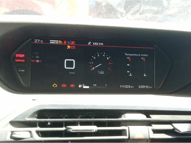 citroen c4 grand picasso del año 2017