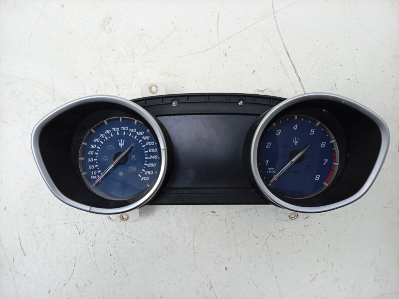 Recambio de cuadro instrumentos para maserati ghibli iii (m157) 3.0 s q4 referencia OEM IAM  5550102919 