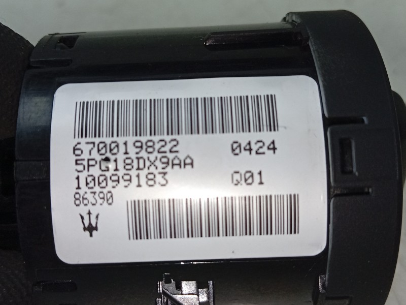 Recambio de mando luces para maserati ghibli iii (m157) 3.0 s q4 referencia OEM IAM  670019822 