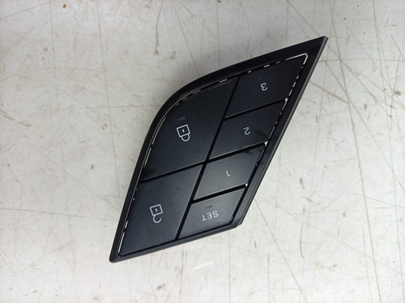 Recambio de mando asiento delantero derecho para porsche taycan (y1a) 4s referencia OEM IAM  9J1962128BB 