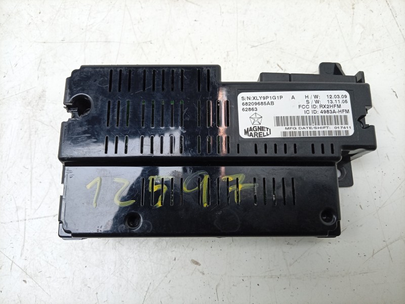 Recambio de modulo electronico para maserati ghibli iii (m157) 3.0 s q4 referencia OEM IAM  68209685AB 