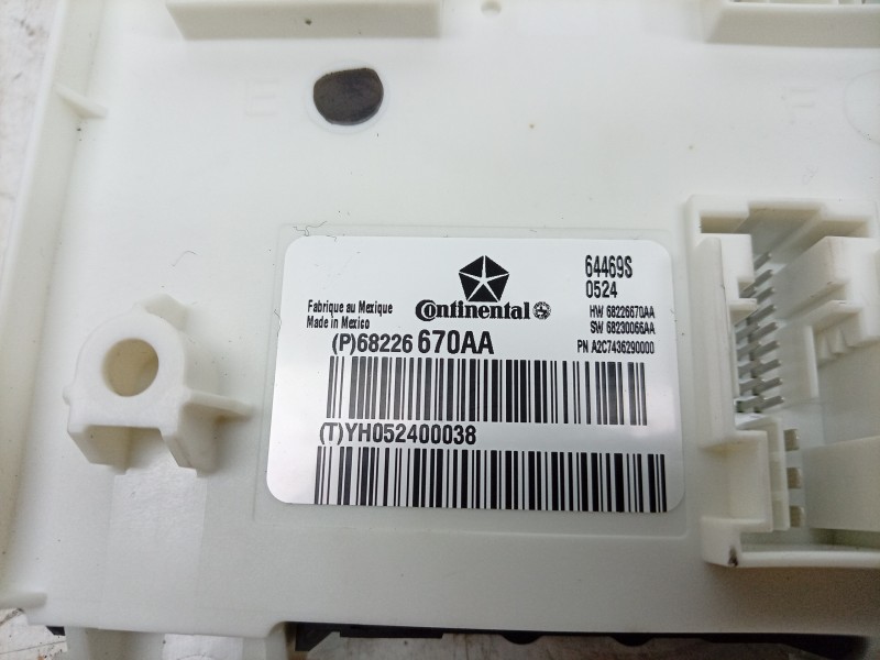 Recambio de modulo electronico para maserati ghibli iii (m157) 3.0 s q4 referencia OEM IAM A2C7436290000 68226670AA 