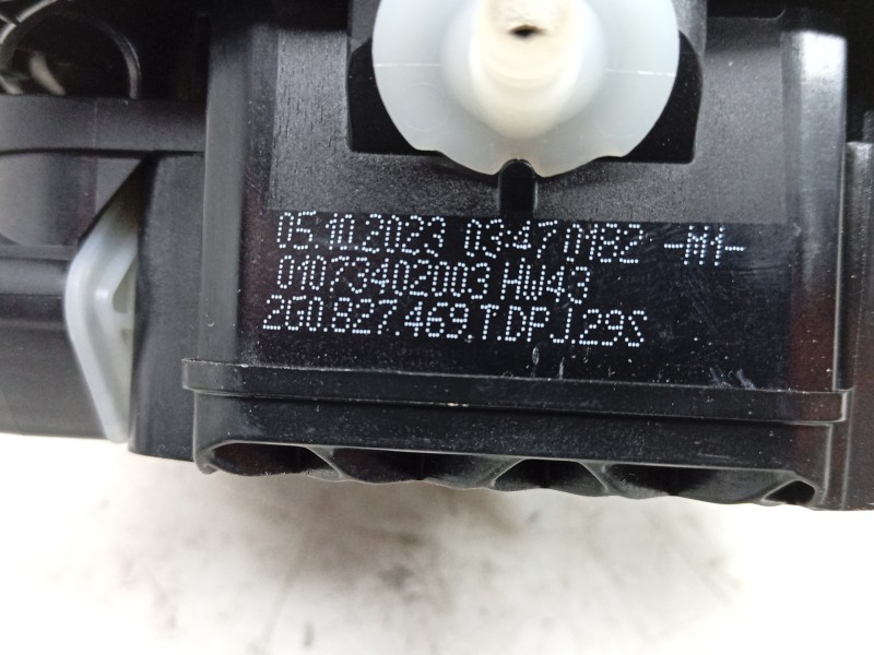 Recambio de maneta exterior porton para volkswagen polo vi (aw1, bz1, ae1) 1.0 tsi referencia OEM IAM  2G0827469T 